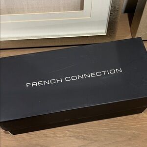 French Connection Elegant slingback heels